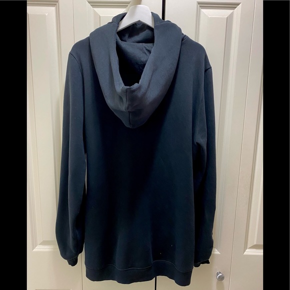 Reebok Spell Out Oversize Hoodie Dress Women’s M - Picture 2 of 7